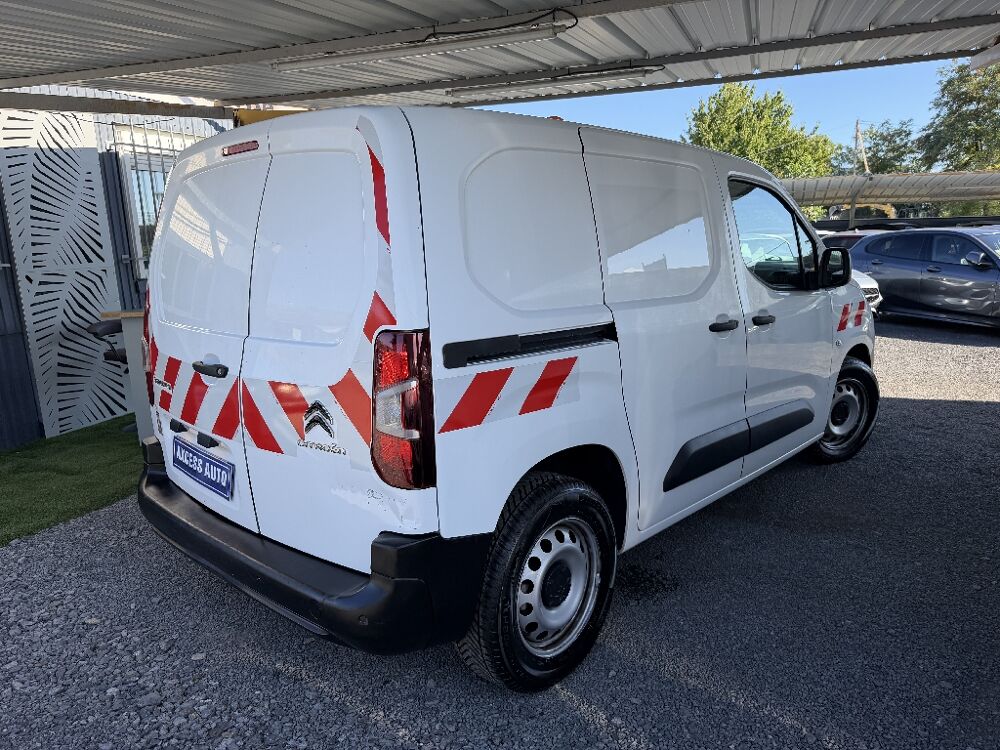 Berlingo BLUEHDI 75 CLUB 2020 occasion 63800 Cournon-d'Auvergne