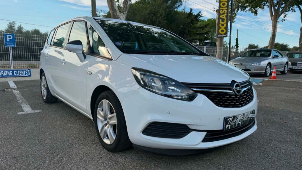 Zafira 1.4 Turbo 120 ch Edition 2017 occasion 30620 Bernis