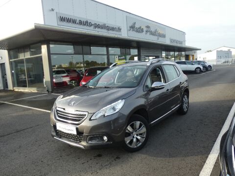 Peugeot 2008 1.2 110ch S et S BVM5 Allure Gtie 12 mois 2015 occasion Merlevenez 56700