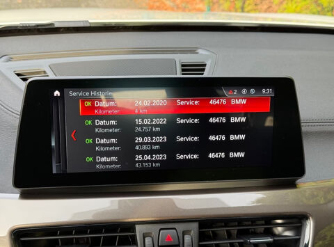 X1 xDrive 20d 190 ch BVA8 xLine 2020 occasion 85600 Montaigu