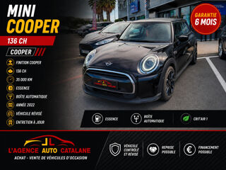Cooper HATCH 3 F56 136 ch BVA7 MIDNIGHT BLACK II 2022 occasion 66750 Saint-Cyprien