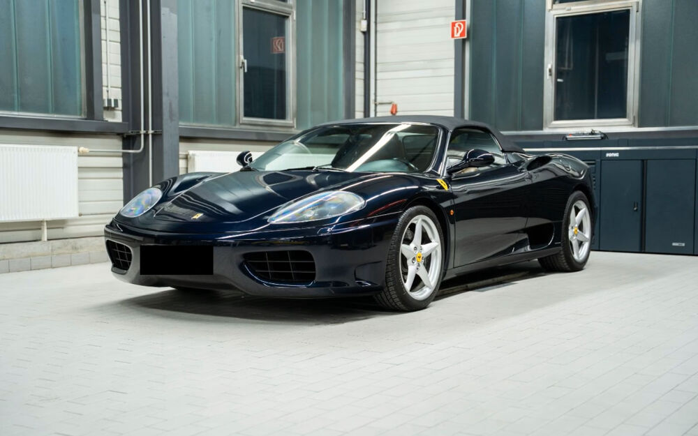 F360 Spider V8 F1 2003 occasion 85600 Montaigu