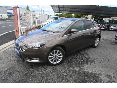 Ford Focus 1.5 EcoBoost 150 S et S Titanium 2018 occasion Cournon-d'Auvergne 63800