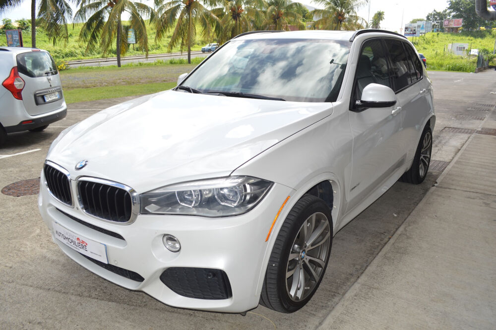 X5 xDrive35i 306 ch BVA8 M Sport 2016 occasion 97122 Baie-Mahault