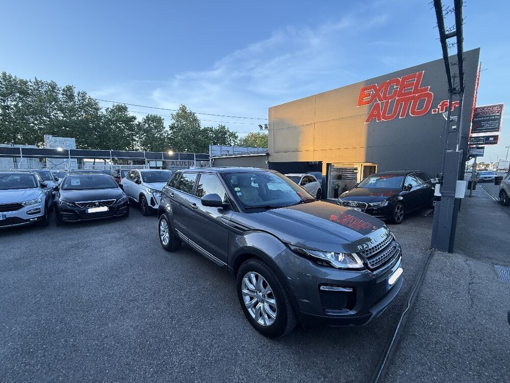 Range Rover Evoque 2.0 TD4 150 BVA SE 2017 occasion 30000 N&icirc;mes