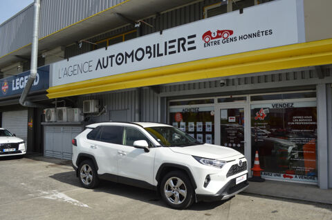 RAV 4 2l 175 CH Lounge 2WD 2020 occasion 97122 Baie-Mahault