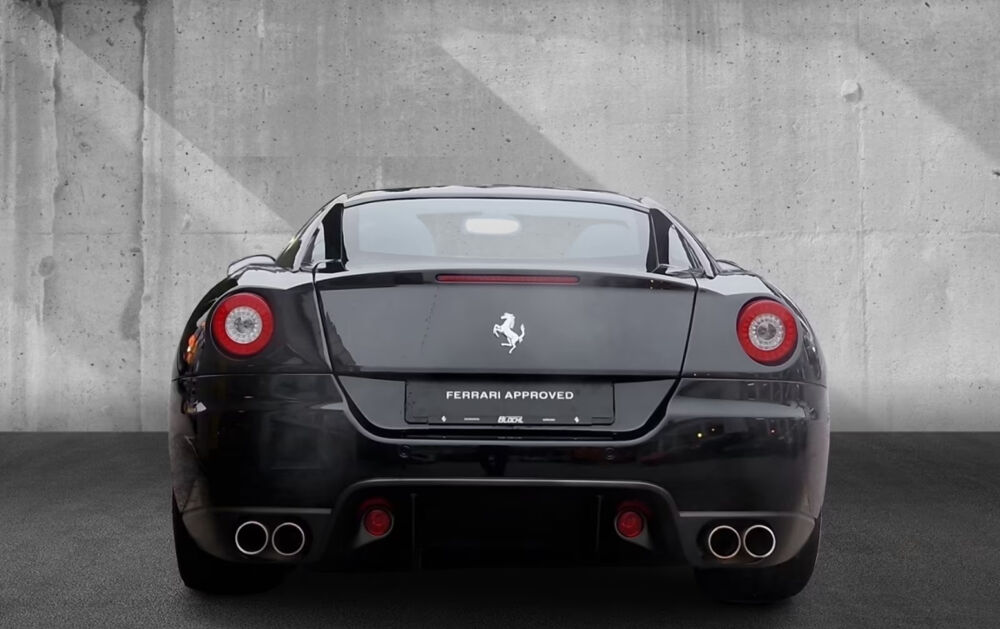 599 GTB V12 6.0 620ch Fiorano F1 2010 occasion 85600 Montaigu