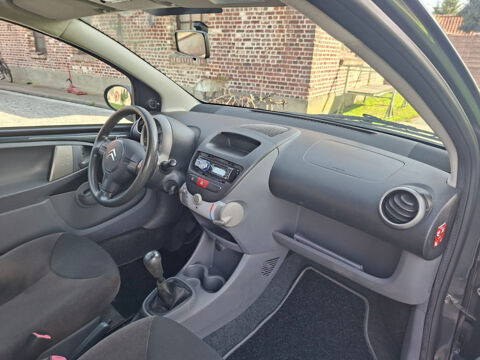 C1 1.0i 68ch MOTTOYOTA/USB/BLTH/AUX/1MAIN/GAR6M 2007 occasion 59280 Armenti&egrave;res