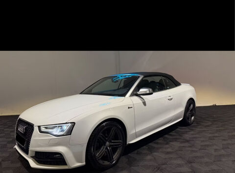 Audi S5 Cabriolet V6 3.0 TFSI 333 Quattro 2012 occasion Montaigu 85600