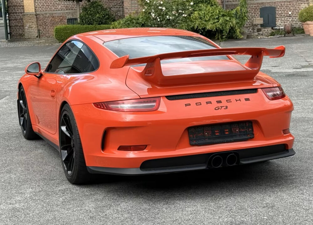 911 3.8i GT3 PDK 2015 occasion 85600 Montaigu