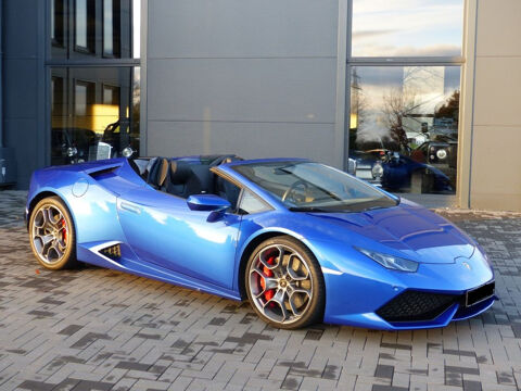 Lamborghini Huracan Spyder 5.2 V10 LP 610-4 2016 occasion Le Poiré-sur-Vie 85170