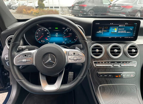 Classe C Coup&eacute; 200 9G-Tronic AMG Line 2021 occasion 85600 Montaigu