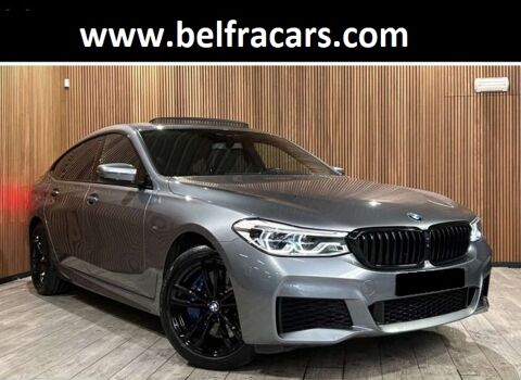BMW Série 6 630d xDrive 265ch Auto. Pack M TOITPANO/CAM360/CUIR/AFFICHTE 2019 occasion Armentières 59280