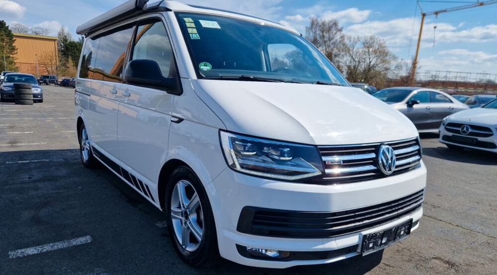 MULTIVAN California 2.0 TDI 204 DSG7 4Motion Beach 2017 occasion 85600 Montaigu