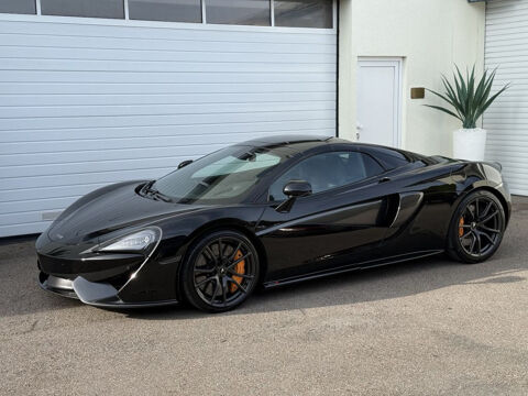 McLaren 570S Spider McLaren V8 3.8 570 ch 2018 occasion Montaigu 85600
