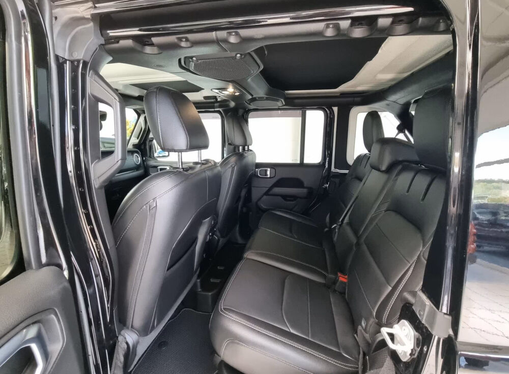 Wrangler Unlimited 4xe 2.0 l T 380 ch 4x4 BVA8 80th Annivers 2021 occasion 85600 Montaigu