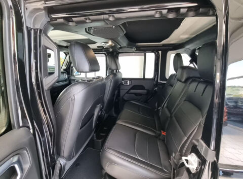 Wrangler Unlimited 4xe 2.0 l T 380 ch 4x4 BVA8 80th Annivers 2021 occasion 85600 Montaigu