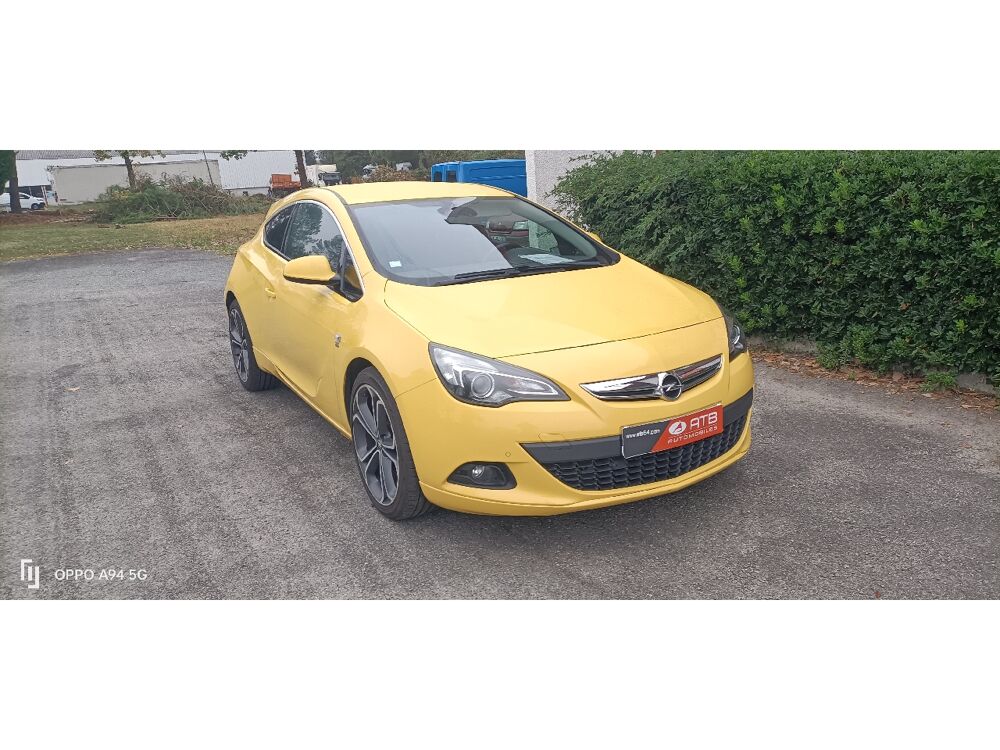 Astra GTC 1.4 Turbo 140 ch Start/Stop Sport 2012 occasion 40990 Saint-Paul-l&egrave;s-Dax