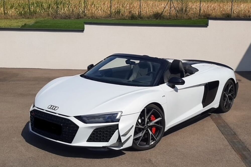 R8 Spyder V10 5.2 FSI 540 S tronic 7 RWD 2020 occasion 85600 Montaigu
