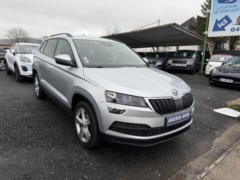 Karoq 1.6 TDI 116 ch DSG7 Business 2019 occasion 63800 Cournon-d'Auvergne