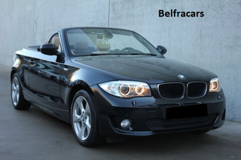 BMW S&eacute;rie 1 118i 143ch CUIRCHAUF/PARKSENSOR/GPS/XENON/GAR12MOIS 2012 occasion Armenti&egrave;res 59280