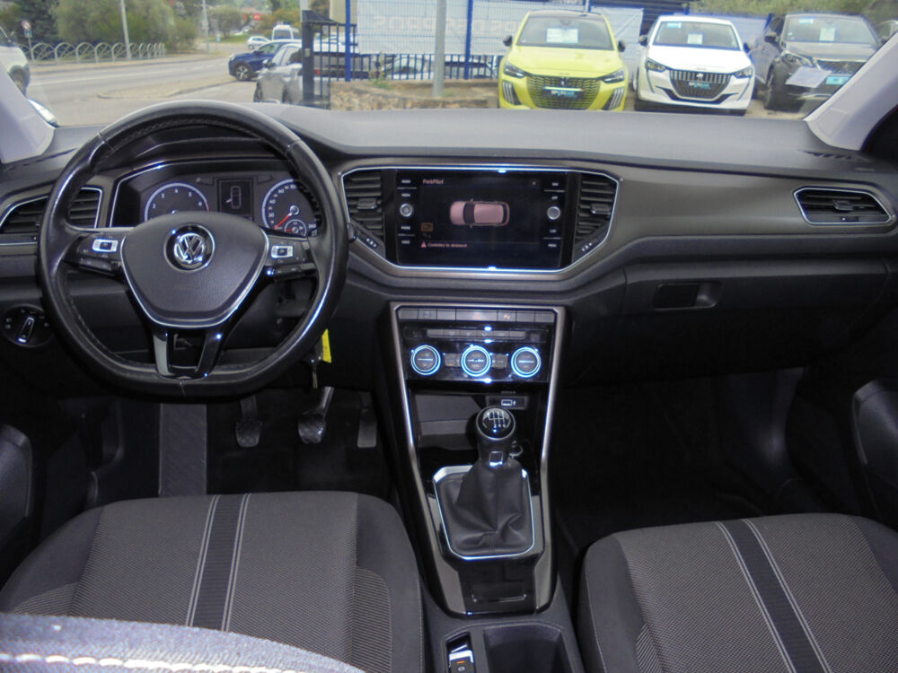 T-ROC 1.0 TSI 115 Lounge Business 2018 occasion 30200 Bagnols-sur-C&egrave;ze