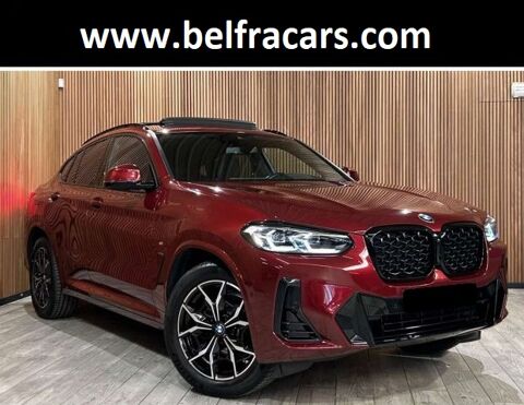 BMW X4 xDrive20i 184ch Auto. Pack M TOITPANO/CAM/CUIRCHAUF/AFFICHTE 2023 occasion Armentières 59280