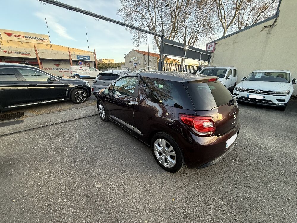 DS3 PureTech 82 Be Chic 2015 occasion 30000 N&icirc;mes