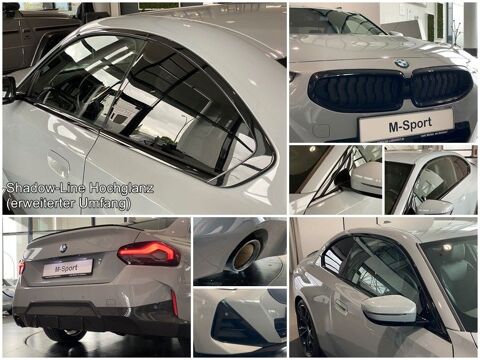 Serie 2 Coup&eacute; 220d 190 ch BVA8 M Sport 2022 occasion 85600 Montaigu