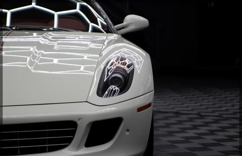 599 GTB V12 6.0 620ch Fiorano F1 2009 occasion 85600 Montaigu