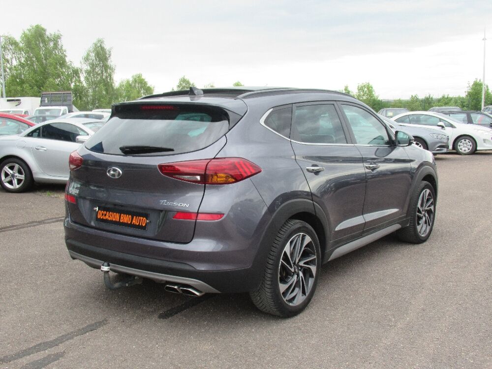 Tucson 1.6 CRDi 136 DCT-7 + Full Options 2019 occasion 10410 Saint-Parres-aux-Tertres