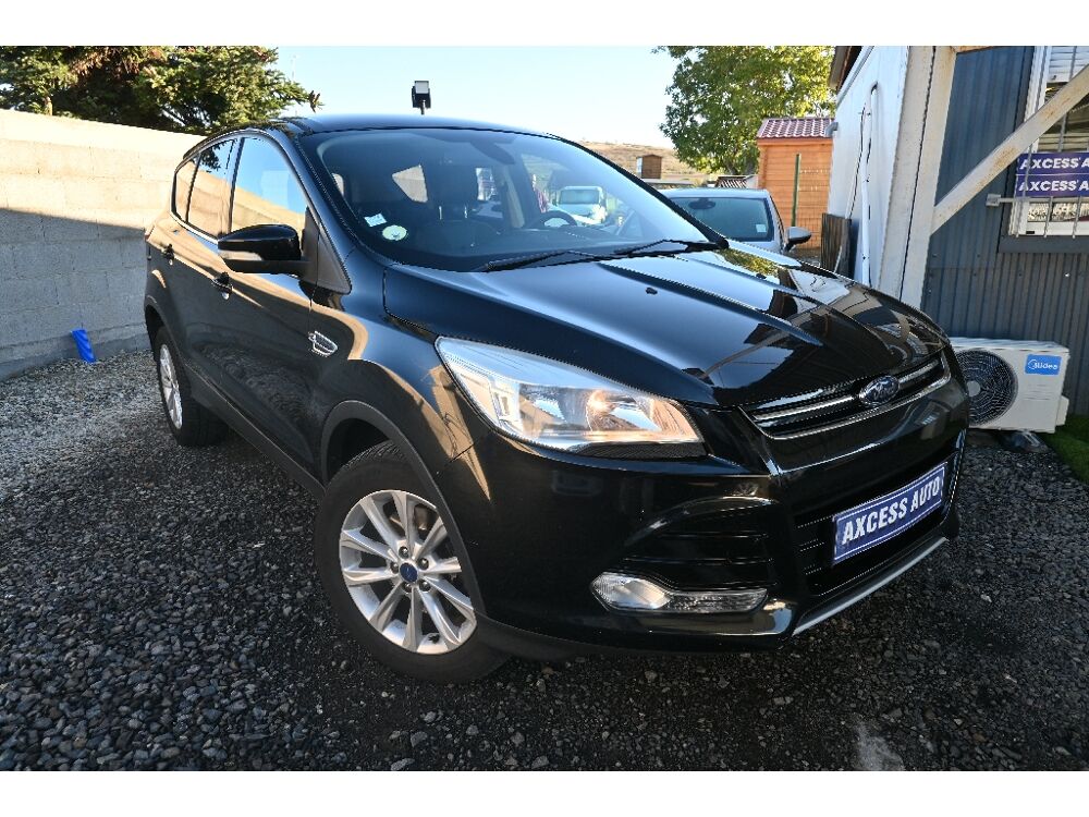 Kuga 2.0 TDCi 150 4x2 Titanium 2015 occasion 63800 Cournon-d'Auvergne