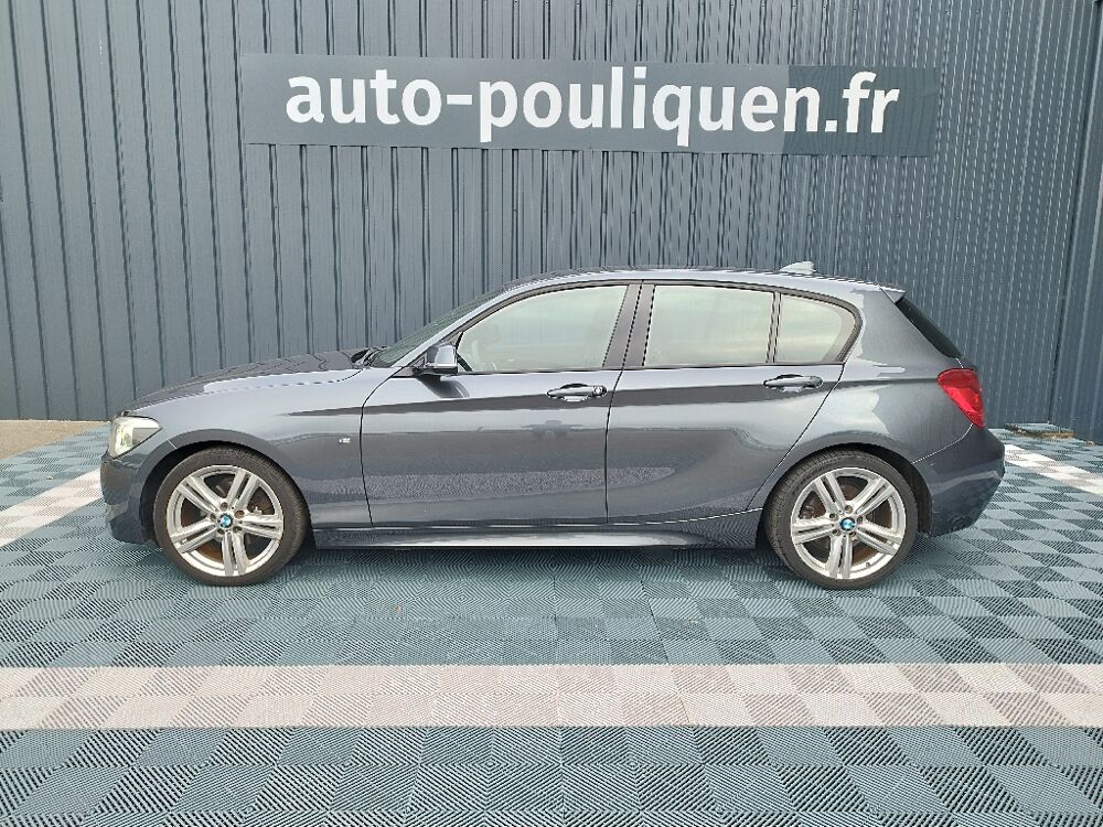 S&eacute;rie 1 120d 184 ch M Sport 2015 occasion 56700 Merlevenez
