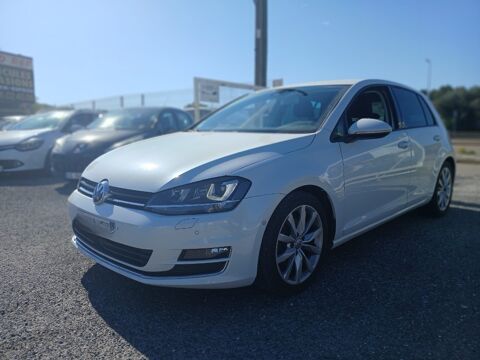 Volkswagen Golf 1.4 TSI 140 Carat DSG7 GPS 2013 occasion Marguerittes 30320