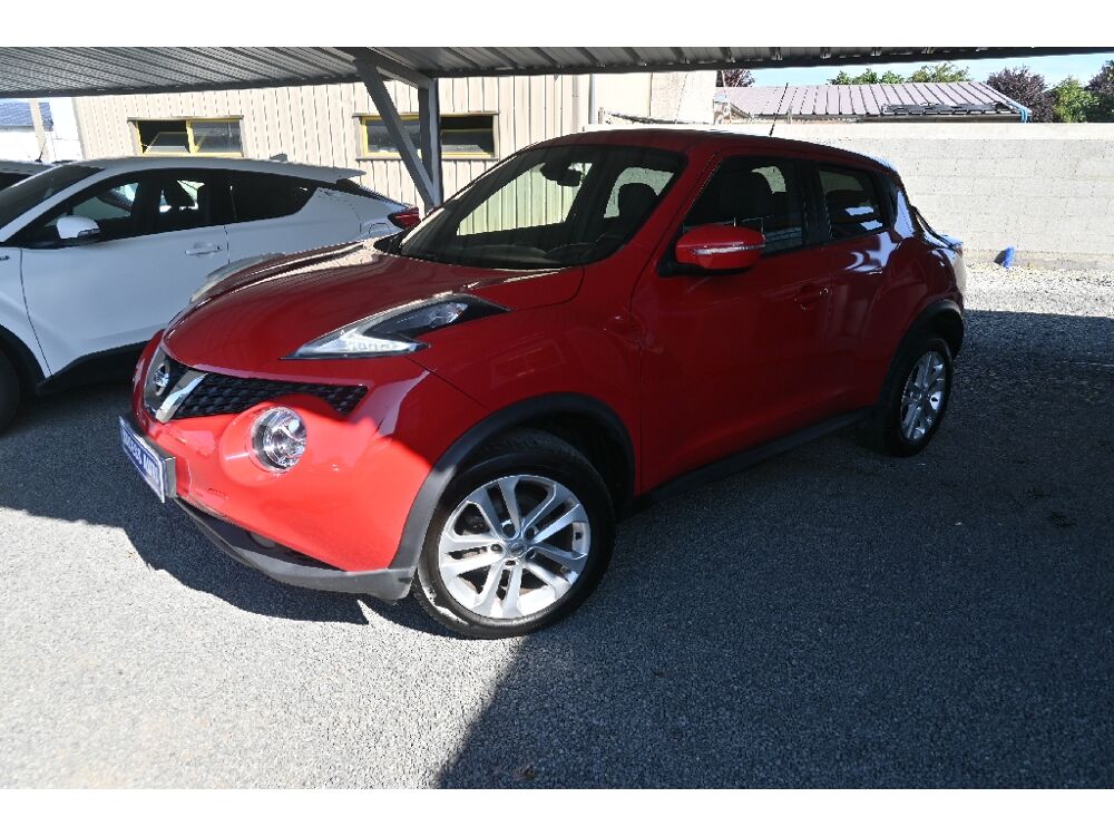 Juke 1.2e DIG-T 115 Start/Stop System N-Connecta 2016 occasion 63800 Cournon-d'Auvergne