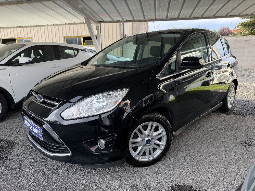 C-max 1.6 TDCI 115 FAP Edition 2014 occasion 63800 Cournon-d'Auvergne