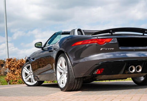 F-Type Cabriolet V6 S 3.0 380 2013 occasion 85600 Montaigu
