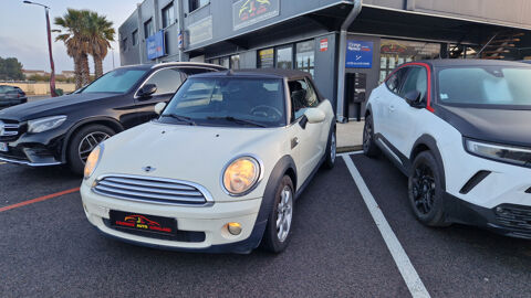 Mini Cooper Cabriolet 1.6i - 120 Pack Chili 2009 occasion Saint-Cyprien 66750