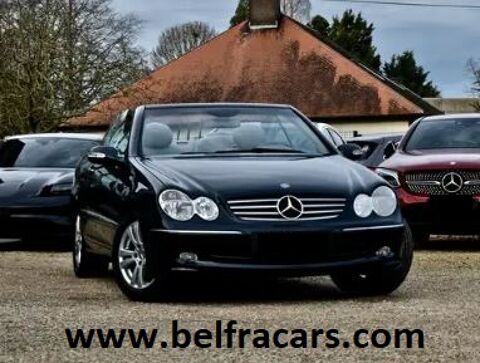 Mercedes Classe A CLK 240 El&eacute;gance Auto. 1MAIN/CUIRCHAUF/SIEGAMEMOIRE/REGVIT/P 2004 occasion Armenti&egrave;res 59280