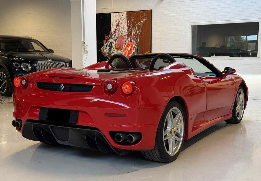 F430 Spider V8 F1 2006 occasion 85600 Montaigu