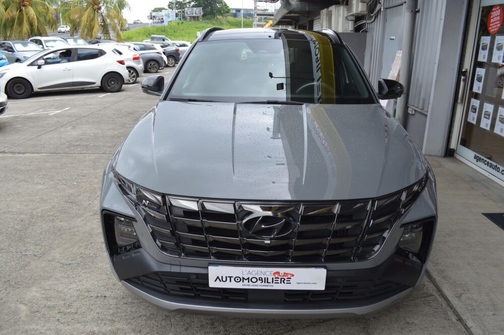 Tucson 1.6 T-GDI 230 Hybrid BVA6 N Line Executive 2023 occasion 97122 Baie-Mahault