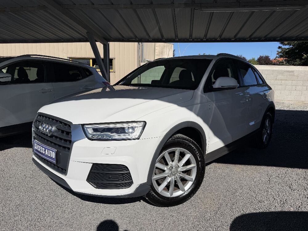 Q3 2.0 TDI 150 ch Ambiente 2017 occasion 63800 Cournon-d'Auvergne
