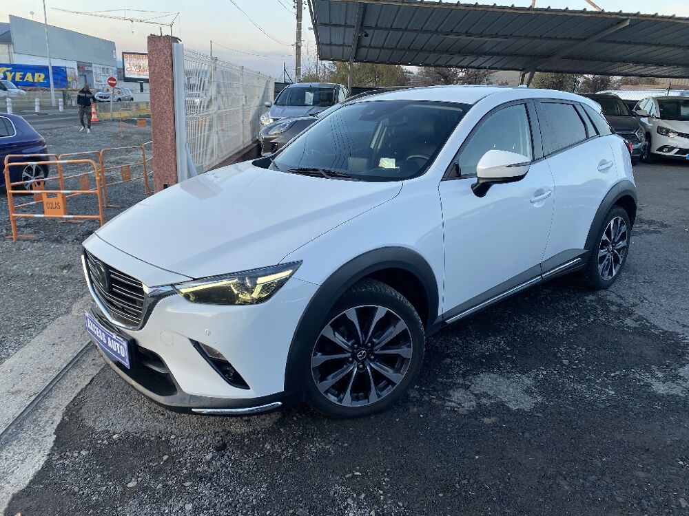 Cx-3 1.8L Skyactiv-D 115 4x4 Selection 2019 occasion 63800 Cournon-d'Auvergne