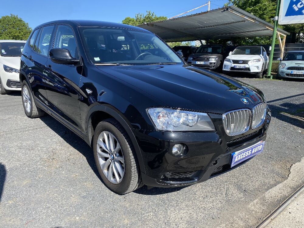 X3 xDrive35i 306ch Confort Steptronic A 2012 occasion 63800 Cournon-d'Auvergne