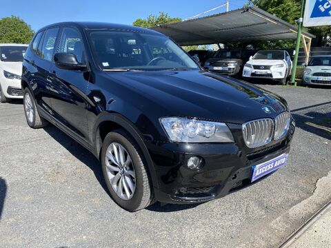 X3 xDrive35i 306ch Confort Steptronic A 2012 occasion 63800 Cournon-d'Auvergne