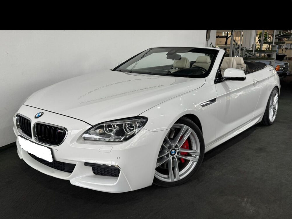 Série 6 650i Cab 450ch M Sport A 2013 occasion 85170 Le Poiré-sur-Vie