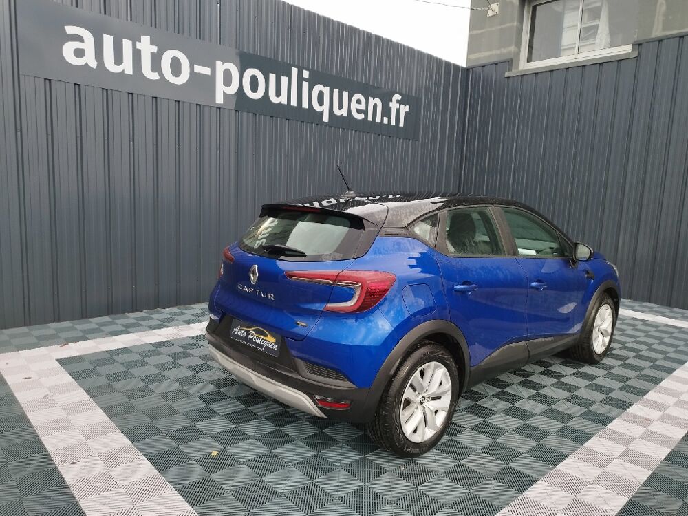 Captur E-Tech full hybrid 145 Equilibre 2024 occasion 56700 Merlevenez