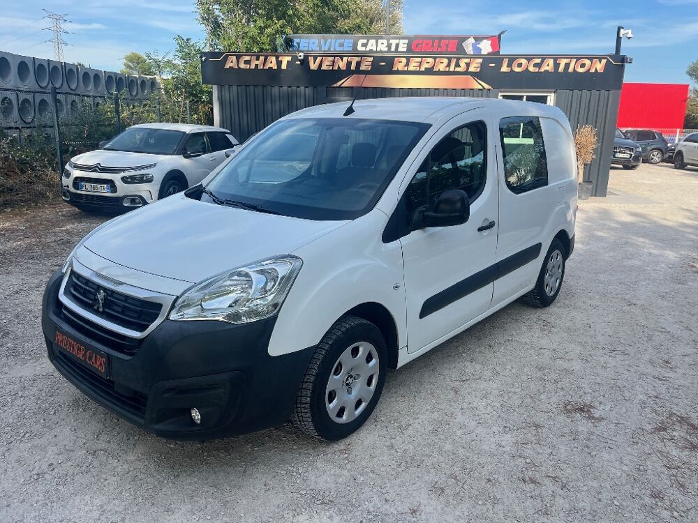 Partner 120 L1 Bluehdi 100CH 2015 occasion 84000 AVIGNON