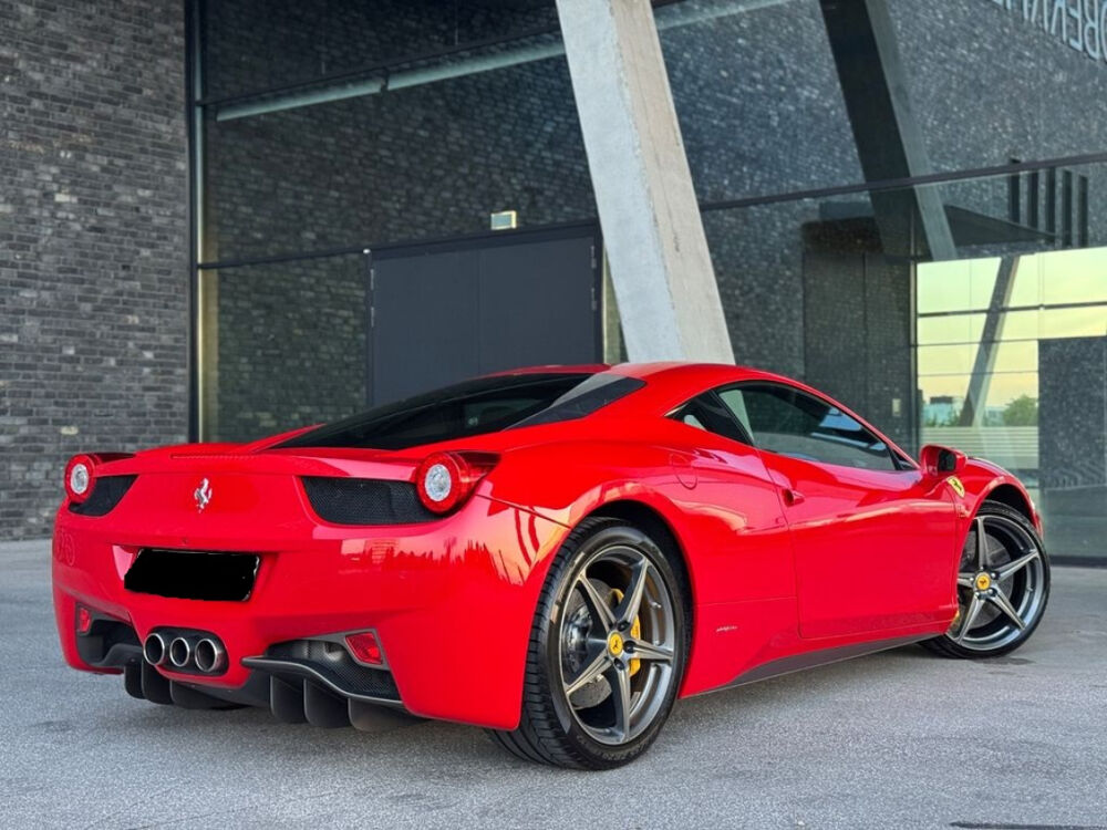 458 Italia 4.5 V8 570ch 2010 occasion 85600 Montaigu