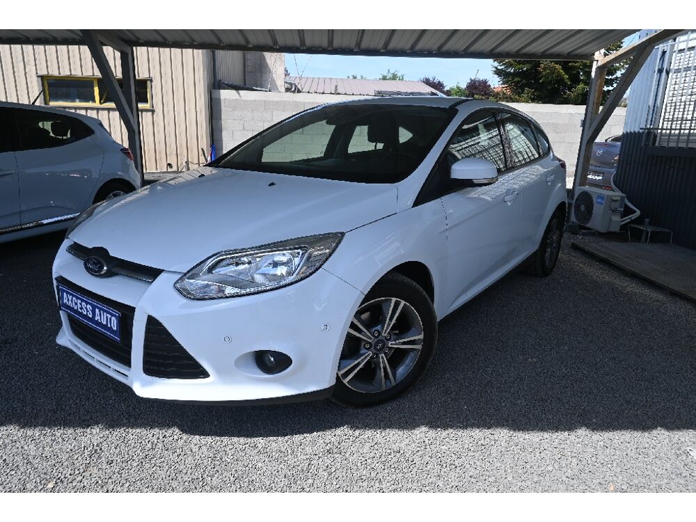 Focus 1.0 125 EcoBoost S et S Titanium 2014 occasion 63800 Cournon-d'Auvergne